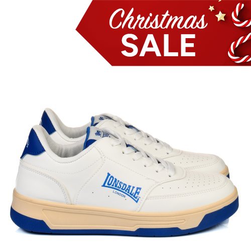 Lonsdale fehér sportcipők lsbhns-044