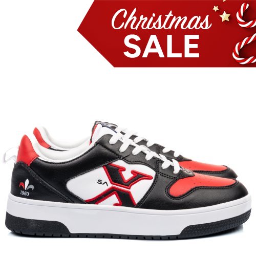 Sax fekete sportcipők ssbham314725