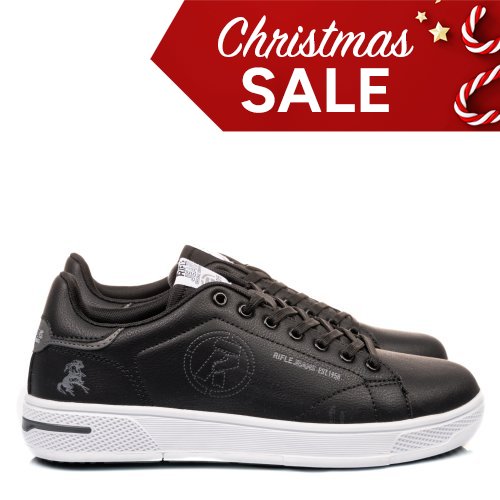 Rifle fekete sportcipők rsbhfm414h30