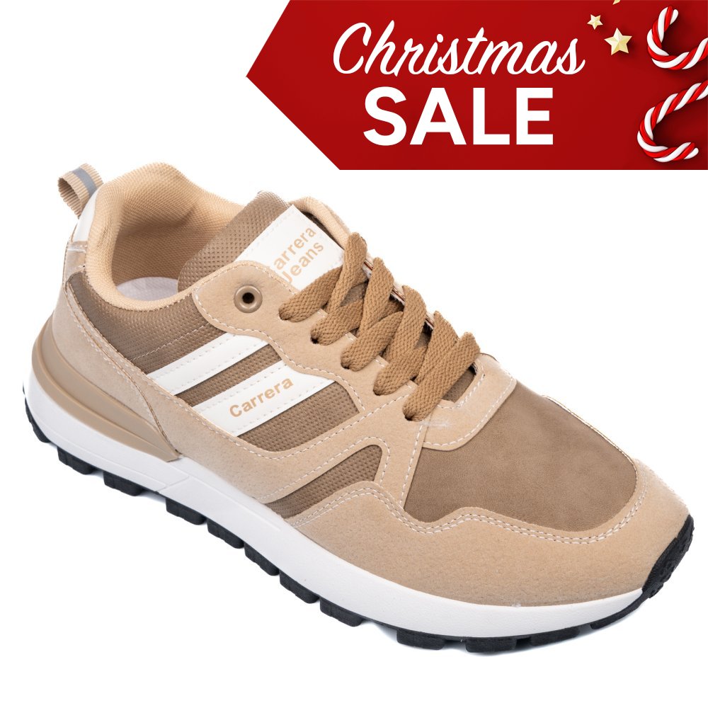 Carrera bézs sportcipők csbham15101