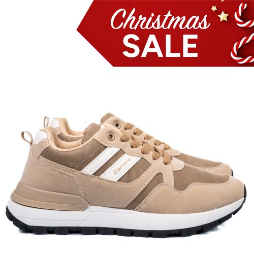 Carrera bézs sportcipők csbham15101