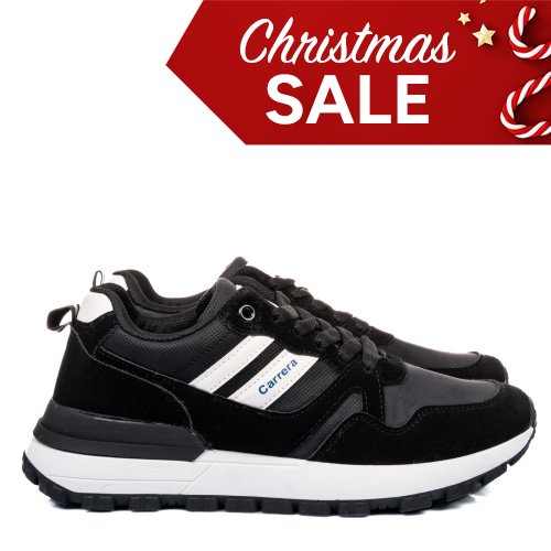 Carrera fekete sportcipők csbham15101
