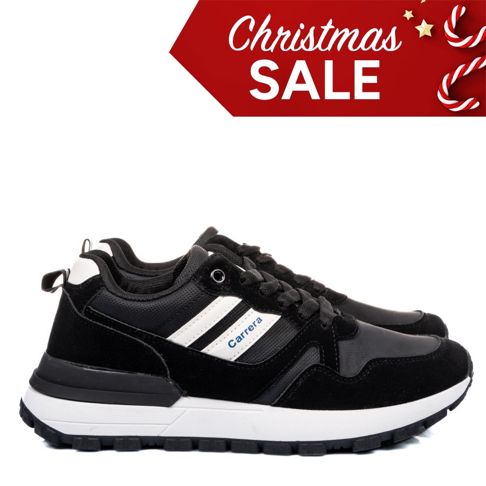 Carrera fekete sportcipők csbham15101