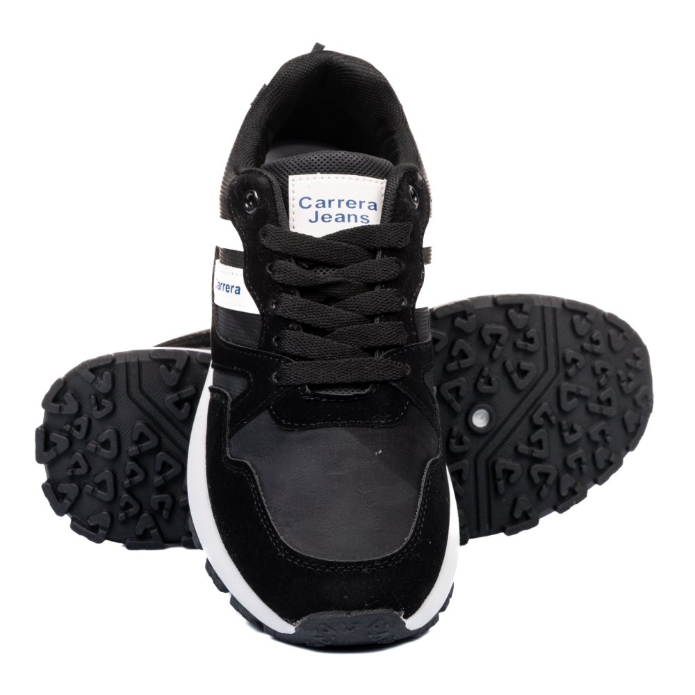 Carrera fekete sportcipők csbham15101