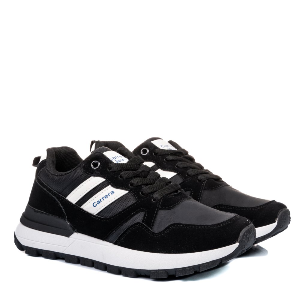 Carrera fekete sportcipők csbham15101