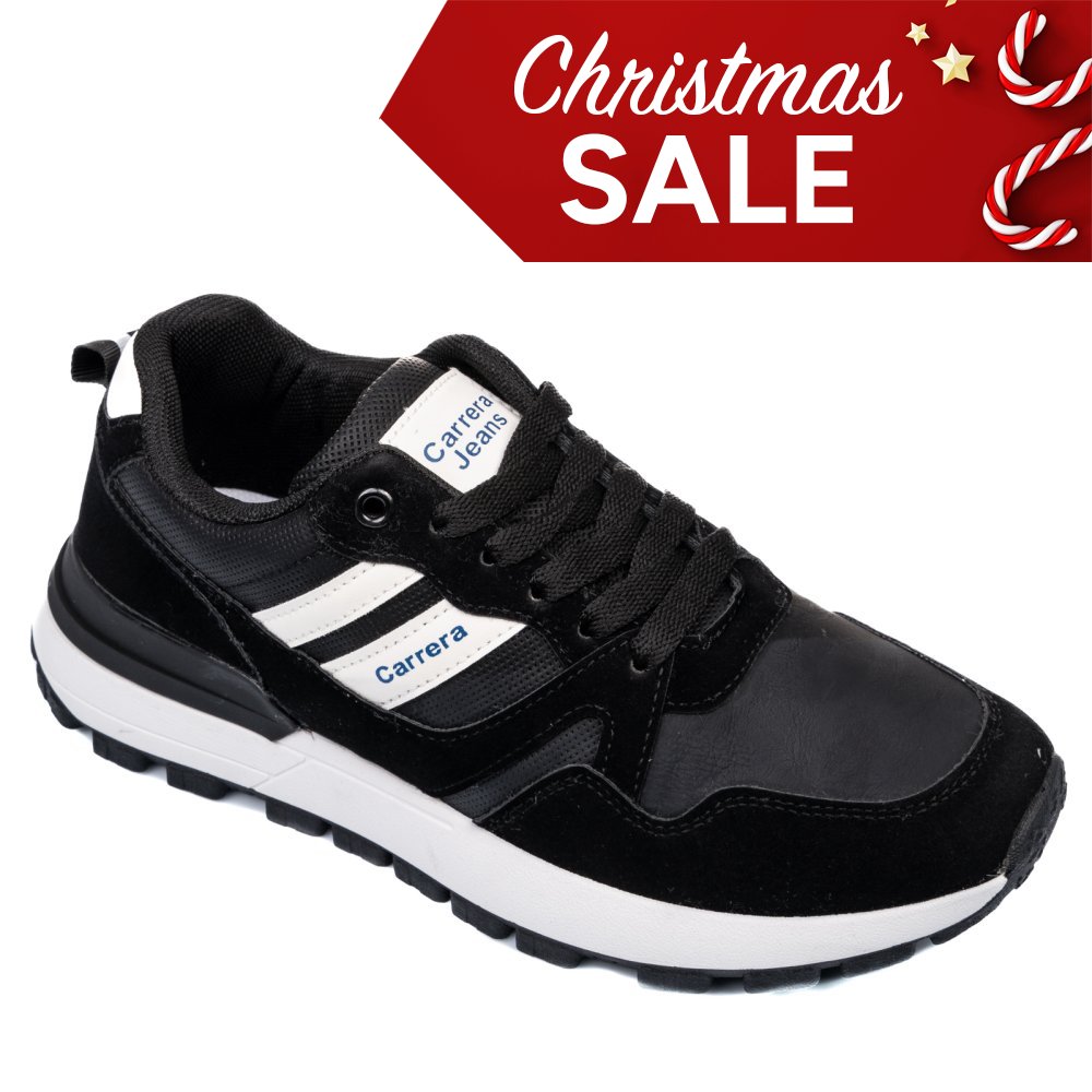 Carrera fekete sportcipők csbham15101